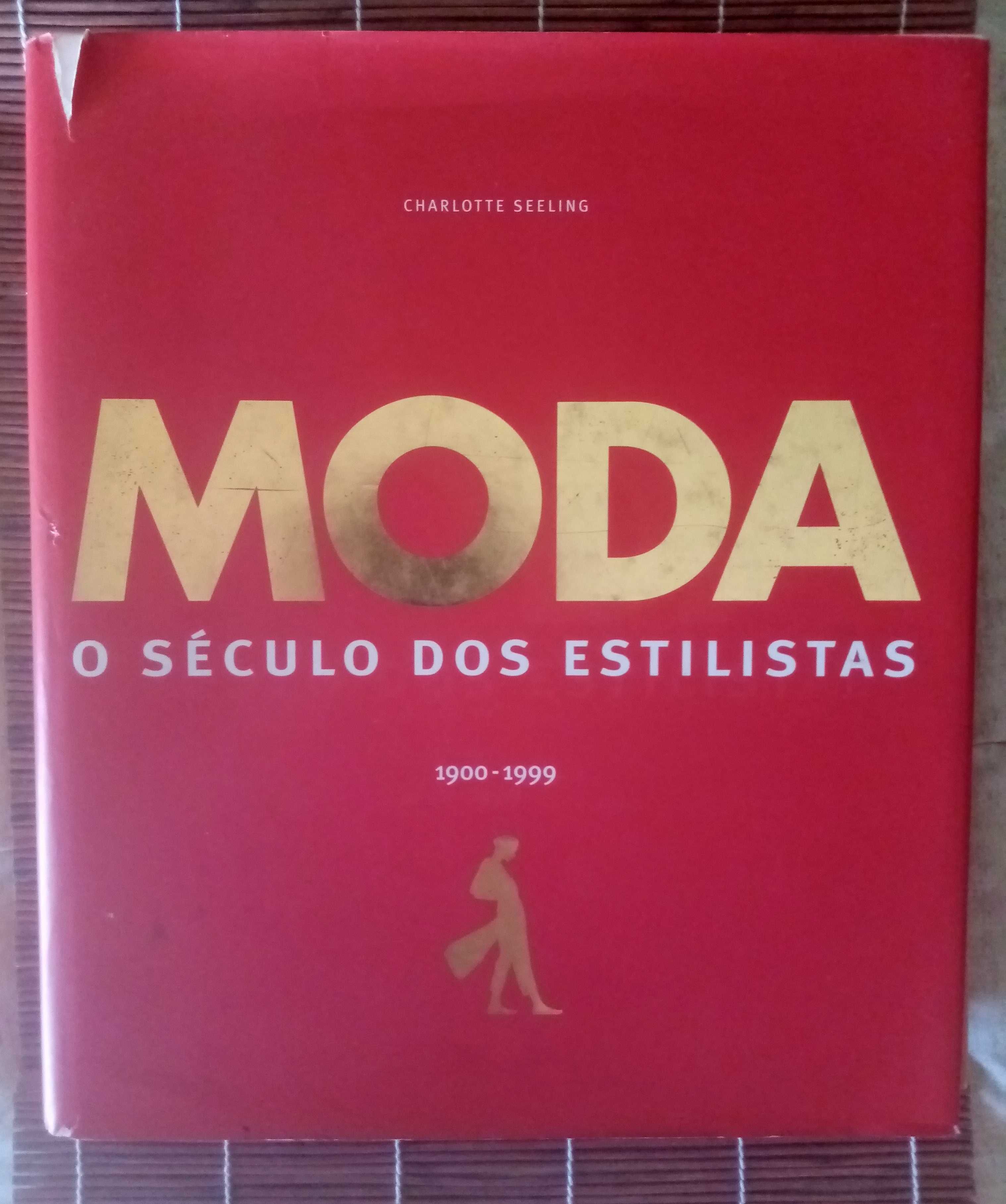Livro "MODA: o século dos estilistas"