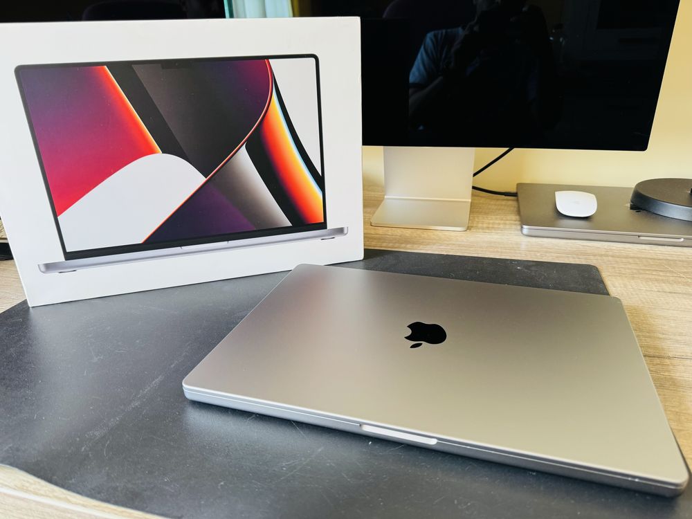 MacBook Pro 16 M1 Pro 512GB