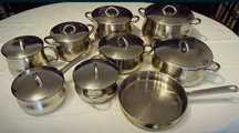 Trem cozinha Silampos inox