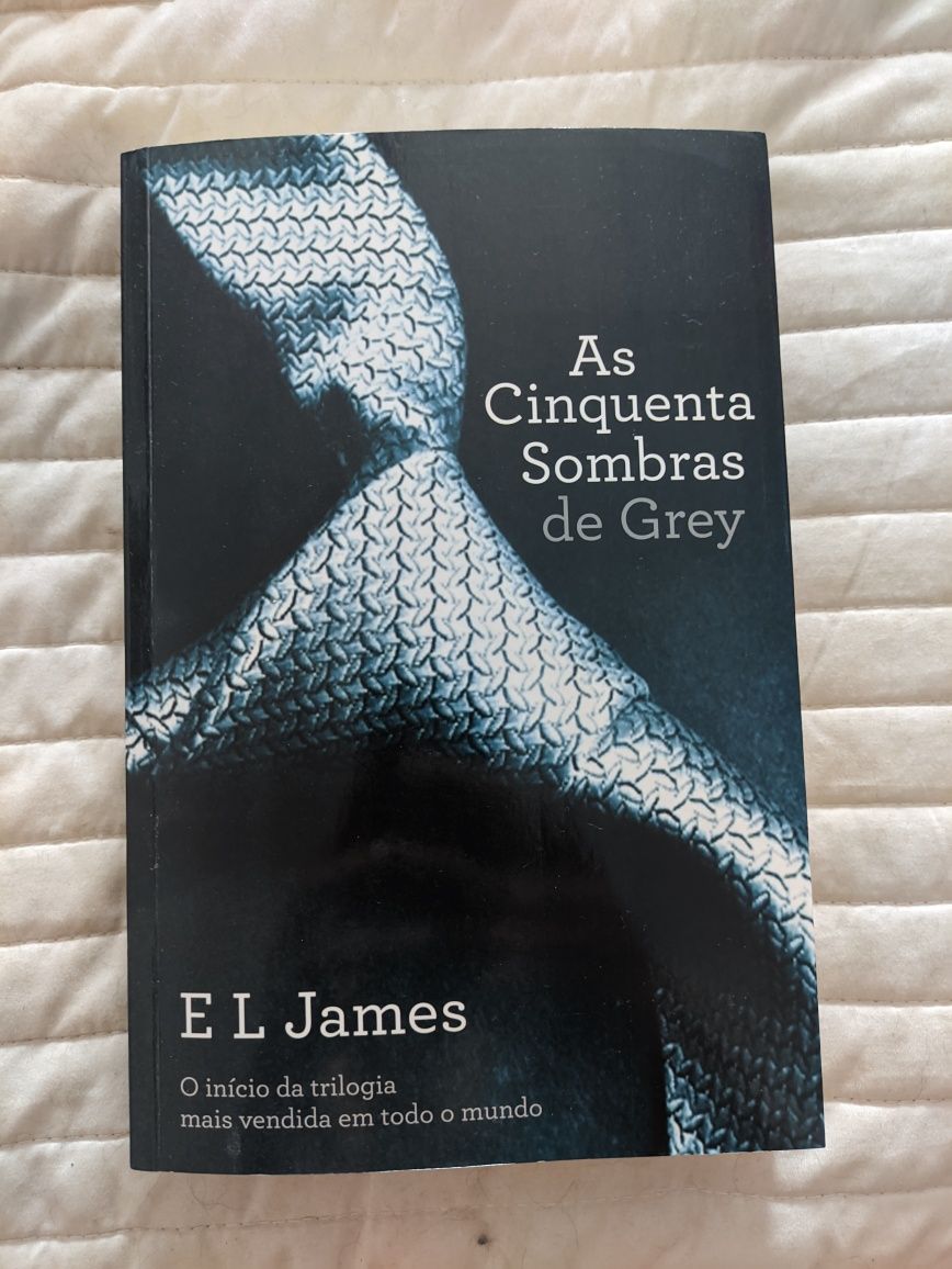 Trilogia "E L James - As cinquenta sombras de Grey"