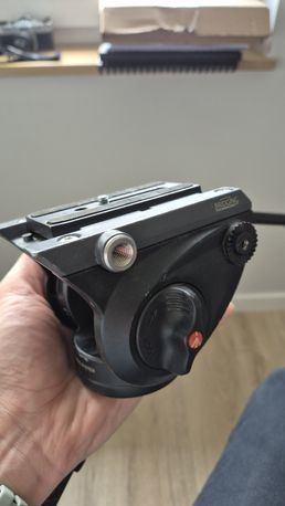Głowica fotograficzna video manfrotto MVH500AH