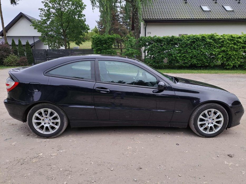 Mercedes w203 POLIFT Coupè