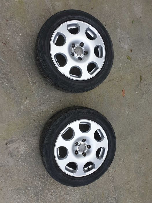 Super stan Oryginalne felgi 5x112 16" Audi  Volkswagen Seat Skoda