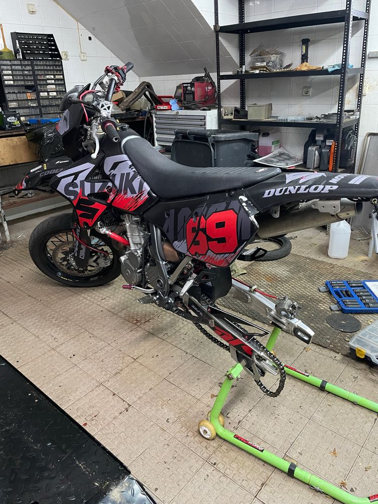 Suzuki Drz 400 SM