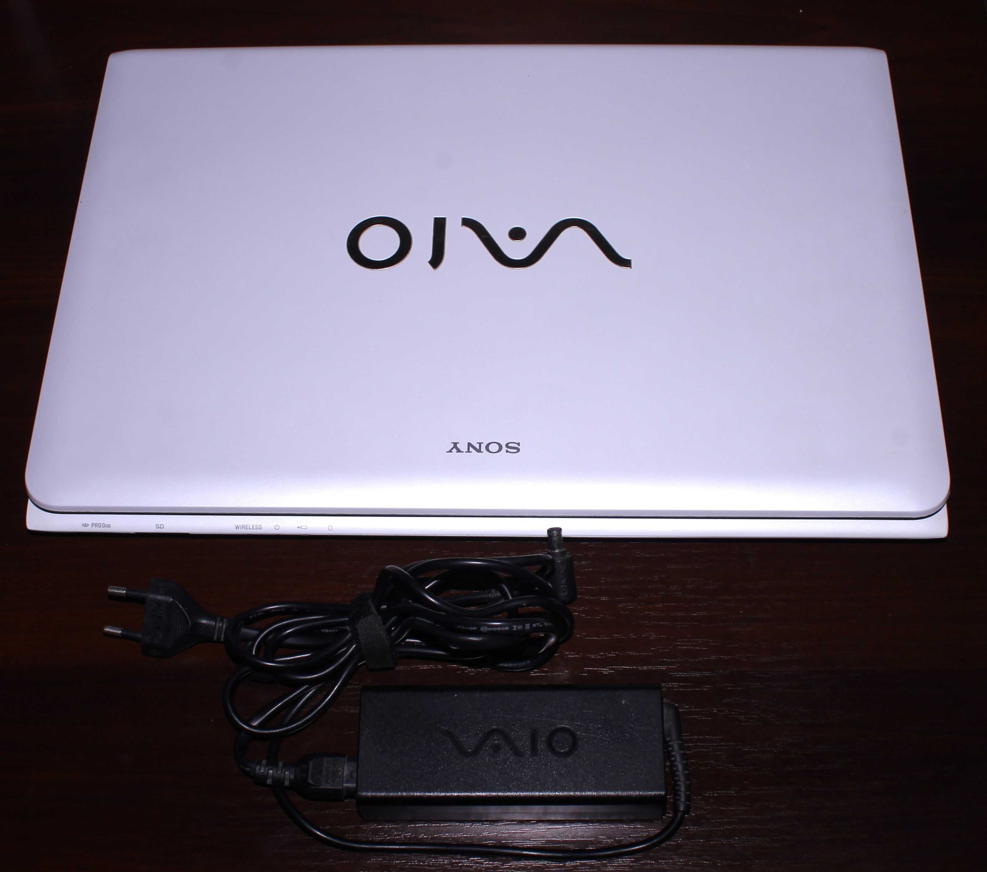Notebook SONY - Vaio SVE 1711 K1EW