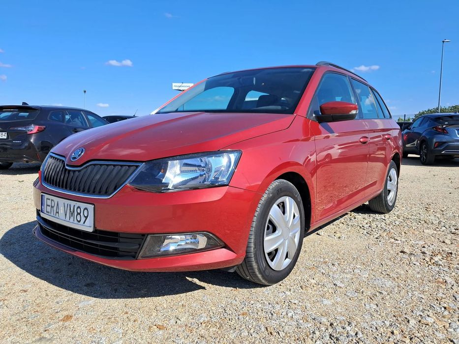 Skoda Fabia Polski Salon Ambition 1 właściciel Vat marża Bluetooth PDC Metalik