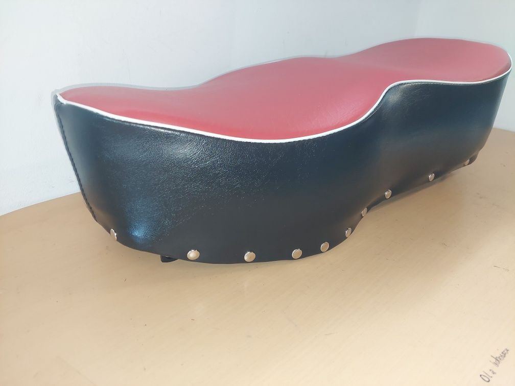 Nowe kpl siedzenie wsk 125 m06 b1 dwuramowka pl