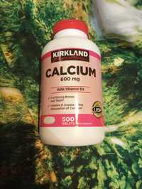 Kirkland calcium i Wit D3 500 tabletek