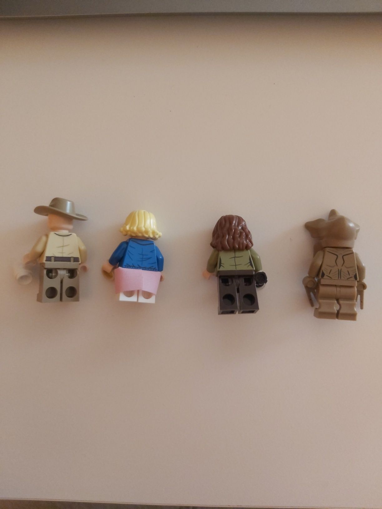 lego minifiguras Stranger Things