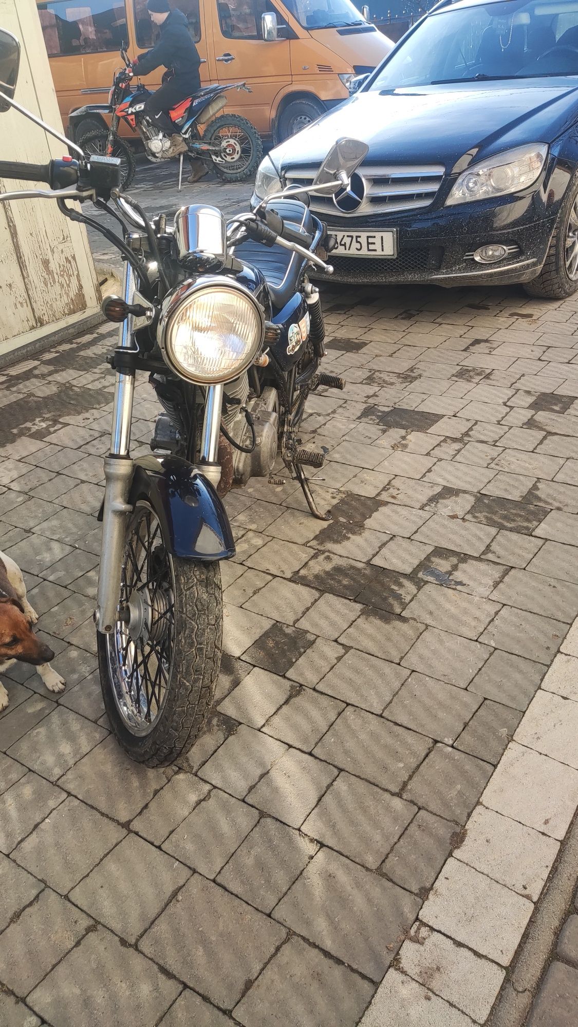 Suzuki st 250 tu250