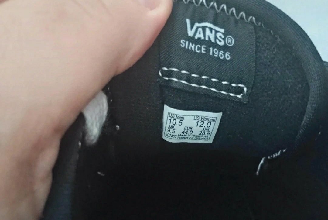 Buty Vans  R. 44