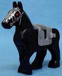 Cavalo Nazgûl (O Senhor dos Anéis) (Animais)