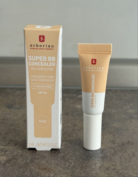 Консилер коректор Erborian ВВ nude concealer консилер коректор