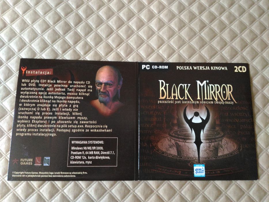 Black Mirror PL 2CD