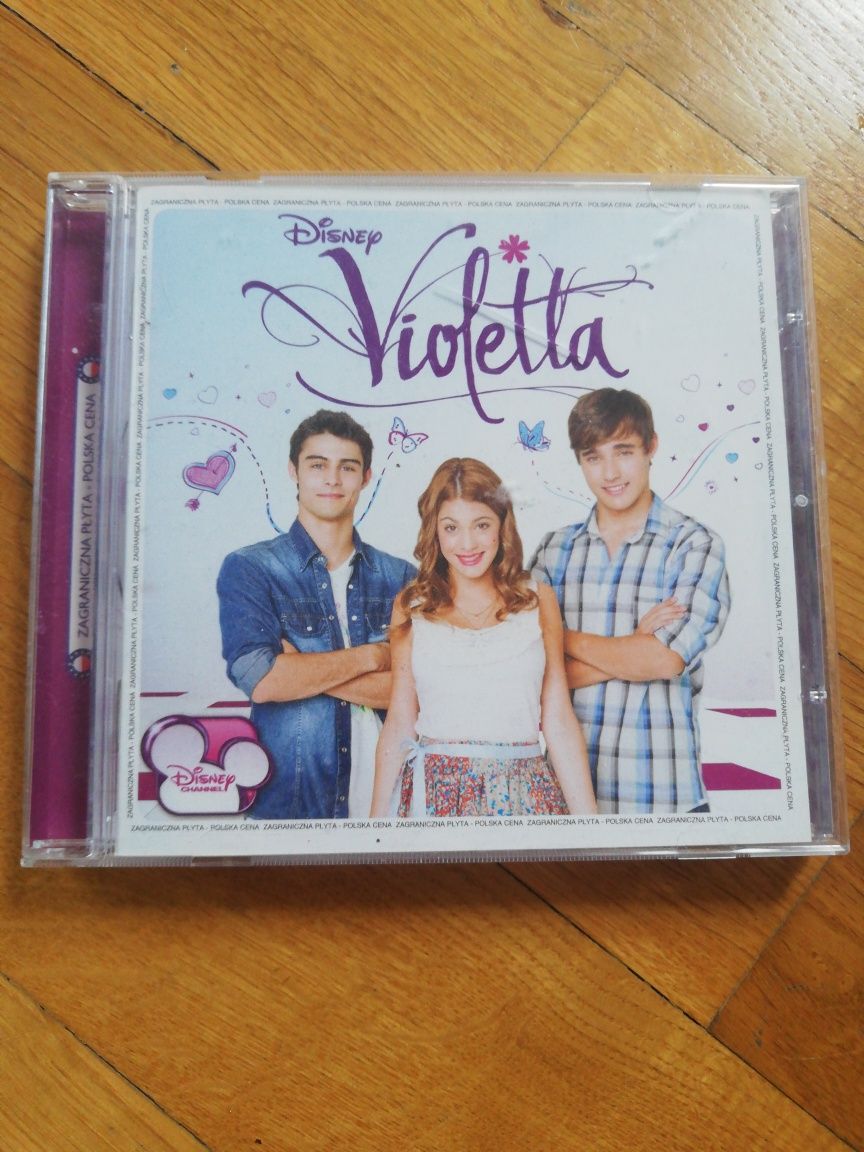 Płyta CD Violetta