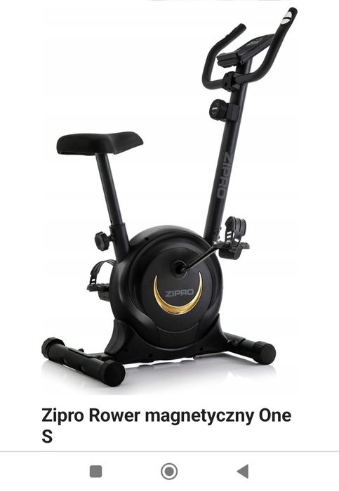 Rower stacjonarny Zipro One S