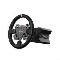 Moza R9 + CS v2 wheel