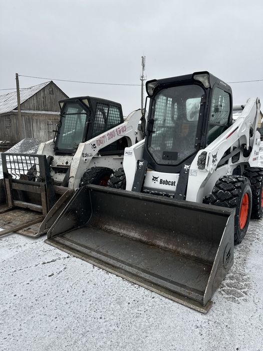 Bobcat бобкат погрущик екскаватор послуги самосвалів щебінь пісок