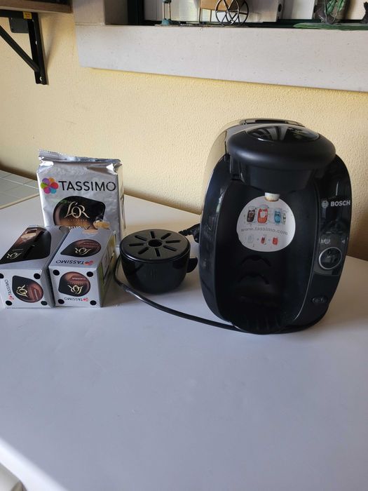 Maquina de café cápsulas-Bosch