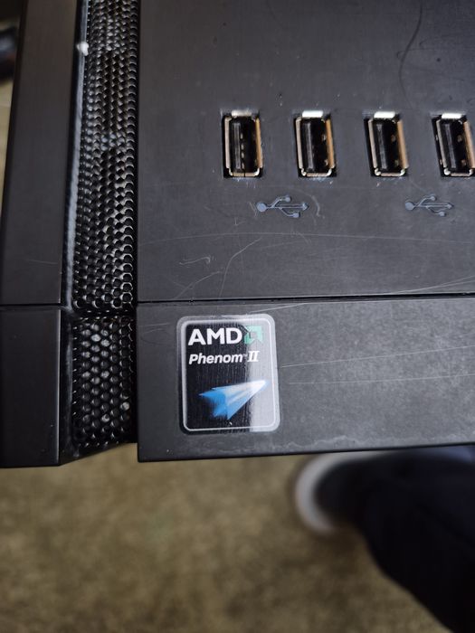 Компютер AMD Phenom ll, rx 550, 8gb ddr 3