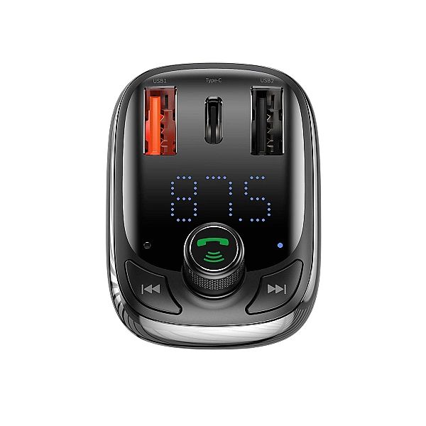 Transmiter Bluetooth / ładowarka do samochodu Baseus S-13 (Overseas Ed