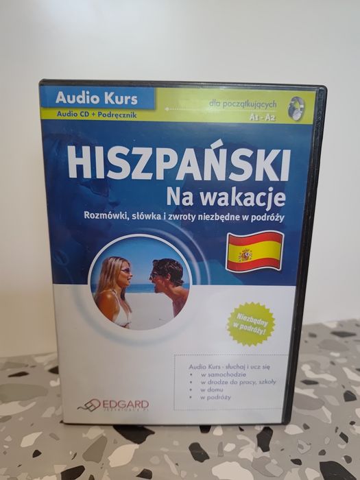 Hiszpański na wakacje kurs hiszpańskiego CD dla początkujących