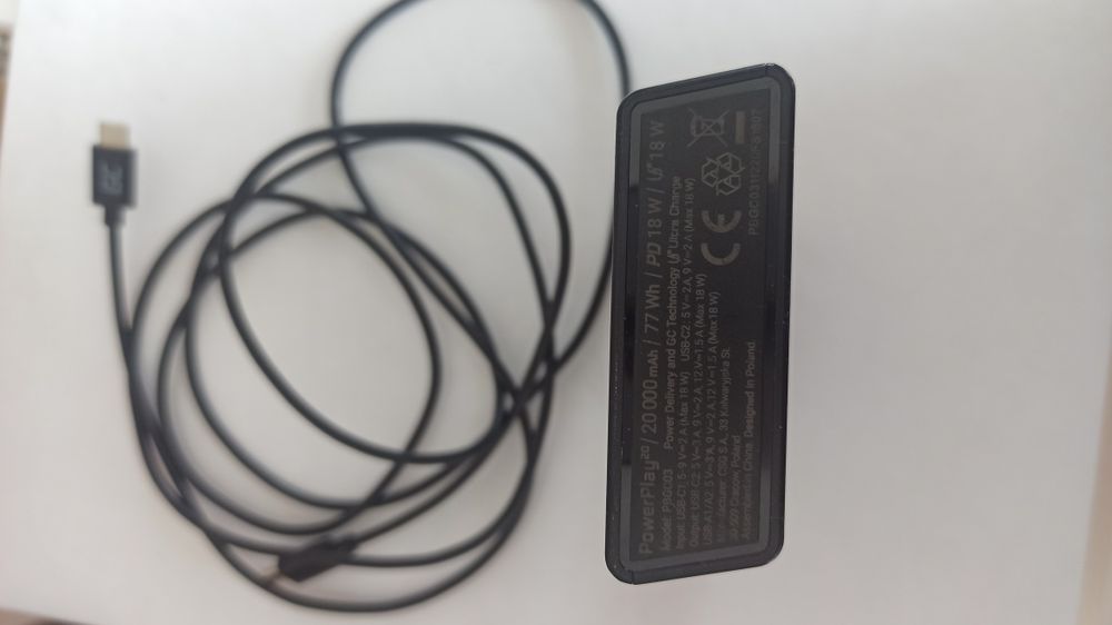 Powerbank Power Play 20000mAh