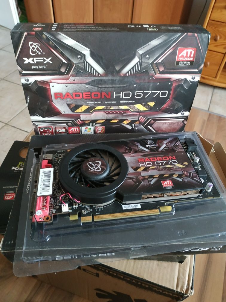 Karta graficzna XFX  Radeon HD5770