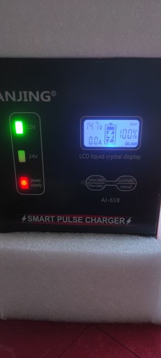 Зарядка 12-24V 20A 600W LI-ION AGM GEL LIFEPO4