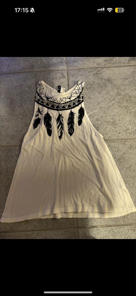 Top H&M w piórka