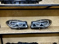 Bmw F10 F11 F18 adaptive led Hella фара, фары, рестайл оптика обмен