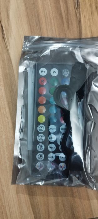 Fita led usb 5 metros autocolante