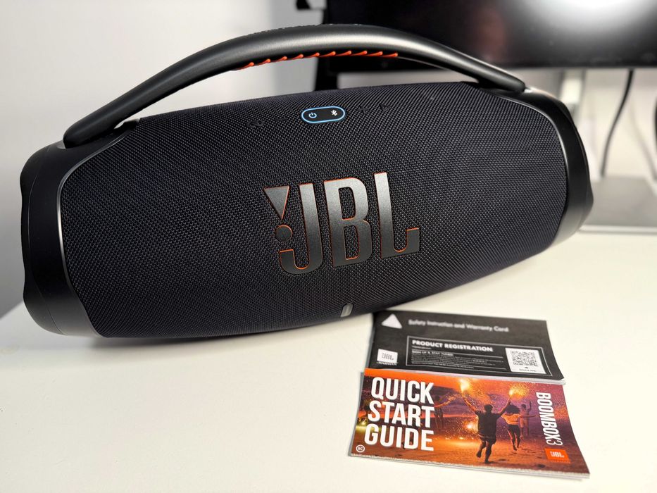Głośnik JBL Boombox 3 - nowy