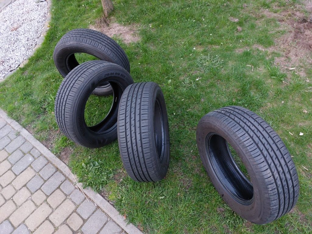 Opony letnie Kumho 215/60/R16 DOT 0423