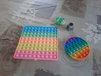 4 Fidget toys- cubo e de clicar