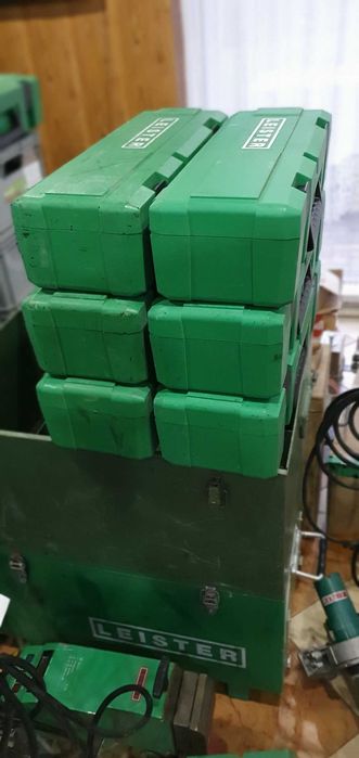 Leister triac s narzedzia skrzynka kufer