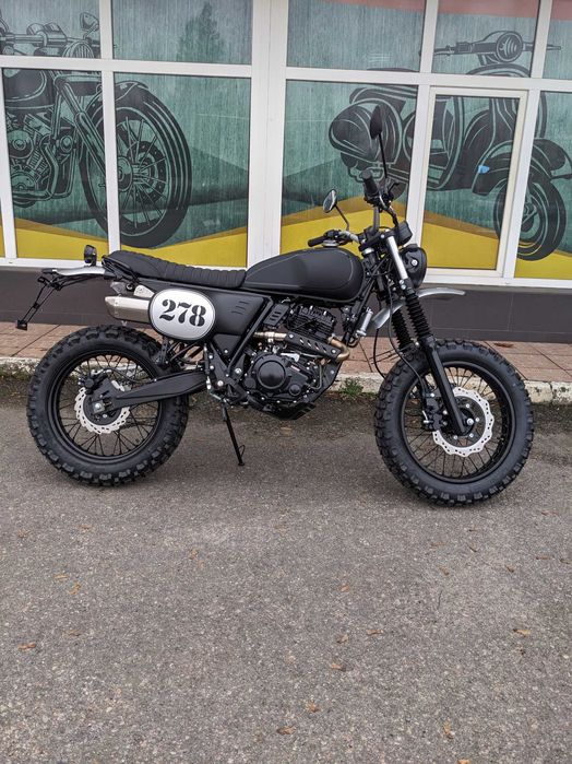 Мотоцикл G-Max Scrambler 278 Артмото Кременчук Київська 66