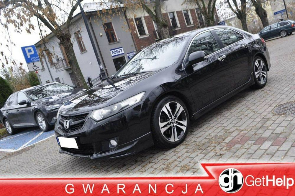 Honda Accord salon Pl 1 Wł 2.4Bezwypadkowy Stan jak nowy Pełna opcja serwis Zamiana