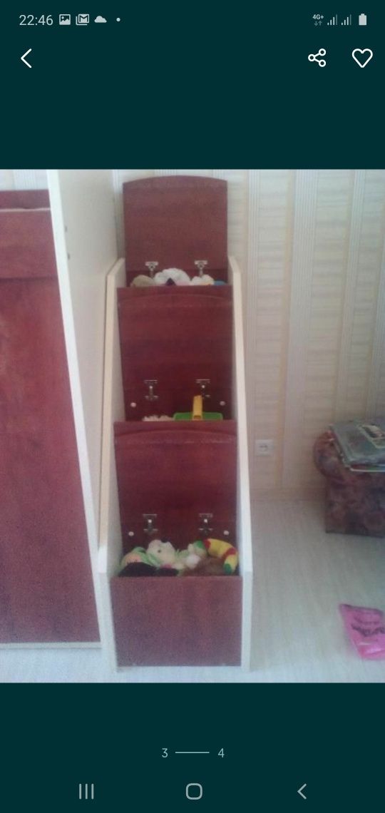 Кровать чердак отличного  качества.