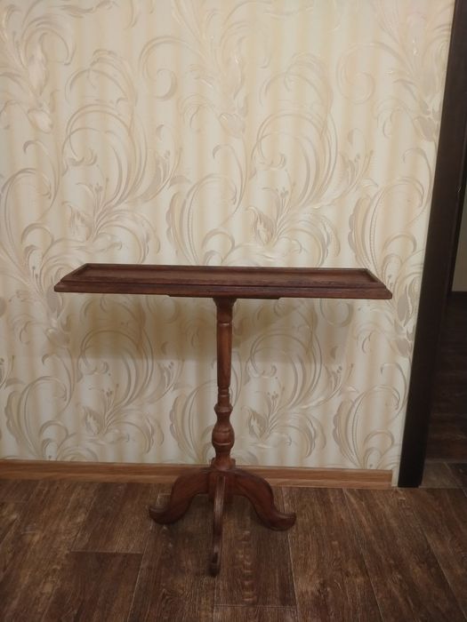 Підставка для квітів натуральне дерево