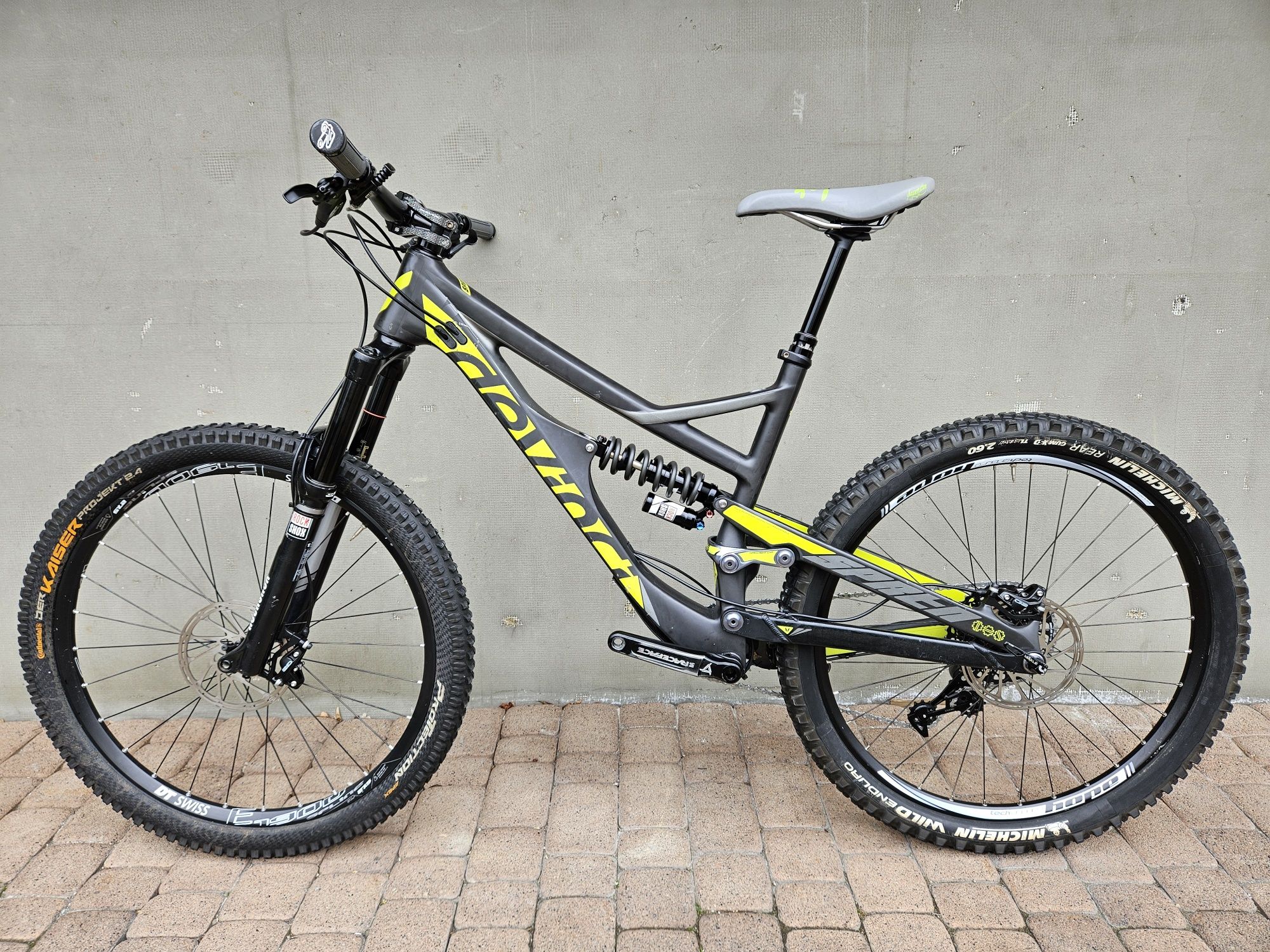 Devinci Spartan Carbon 2016r. L 27.5" HOPE Race Face Sram enduro