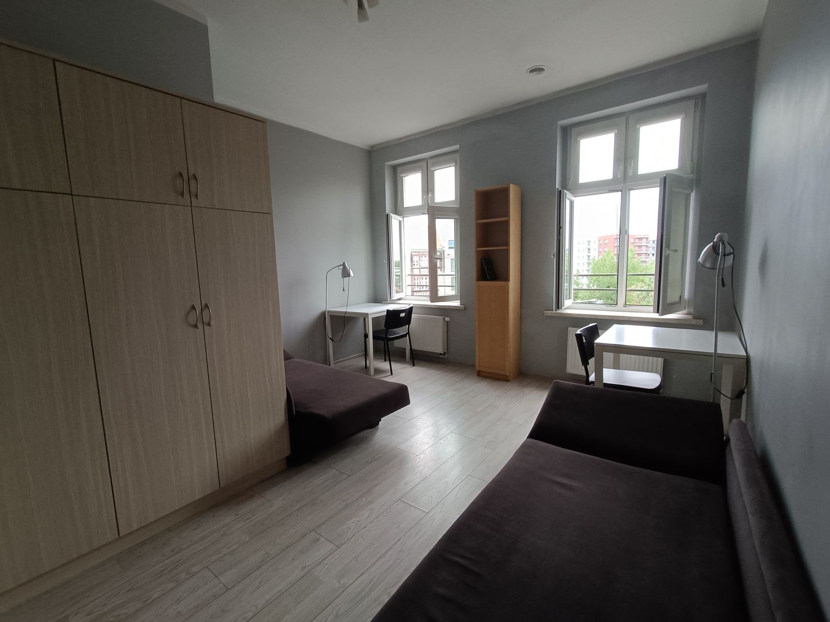 Pokój jednoosobowy lub dwuosobowy w centrum Wrocławia
