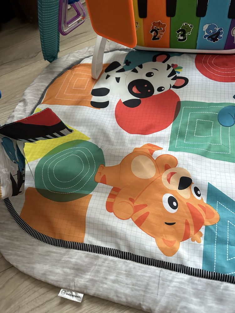 Развивающий коврик Baby Einstein Kickin' Tunes музыкальный 4 в 1