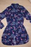 NOWA sukienka CARRY r. S wiskoza styl casual koszulowa do pracy 36/38