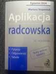 Stepaniuk 16 wydanie aplikacja radcowska wydawnictwo c h beck