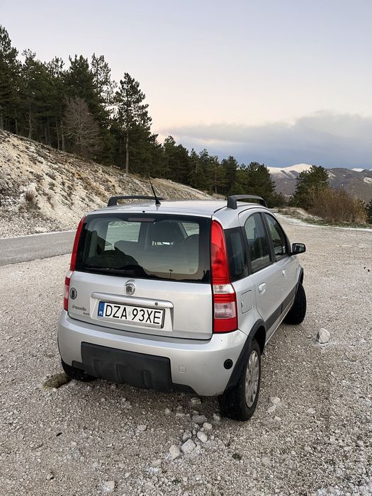 Fiat Panda 4x4 LPG