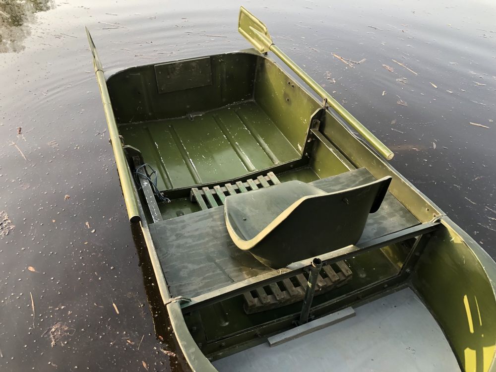Лодка аллюминивая Чирок