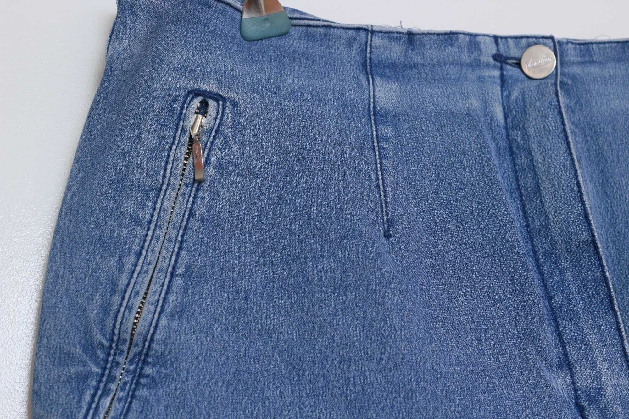 Spodnie Jeans Vanilia Italian Fabric 46 denim women XXXL