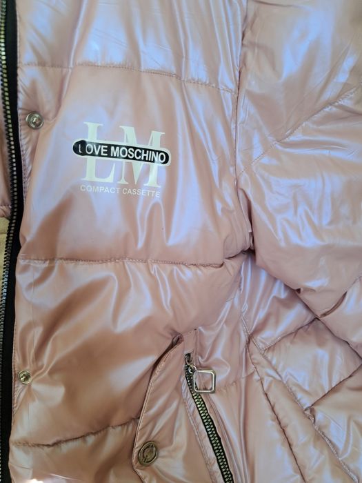 Куртка зимова на дівчинку