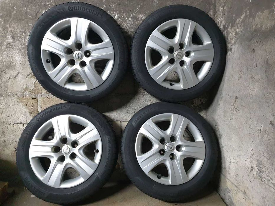 Felgi strukturalne R17 5x115 7JX17H2 IS 44 Astra J Insignia B Zafira C